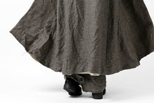 画像をギャラリービューアに読み込む, YUTA MATSUOKA double-breasted long coat / primitive wool (brown)