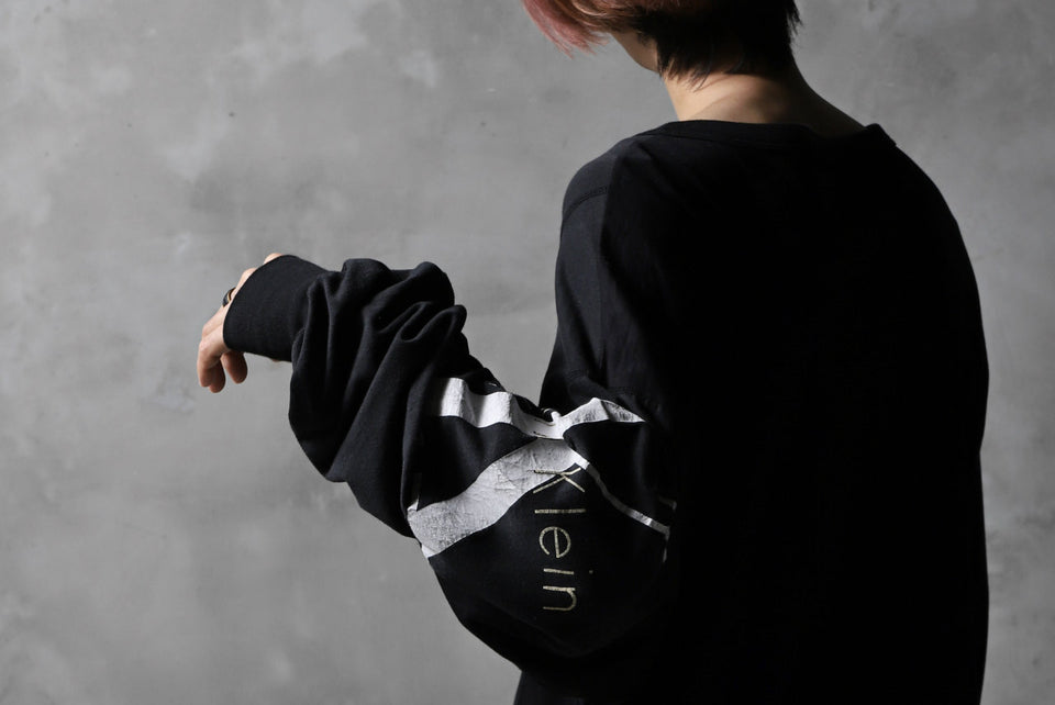 画像をギャラリービューアに読み込む, CHANGES VINTAGE REMAKE LONG SLEEVE TEE (BLACK #CK)