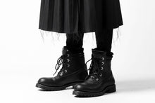画像をギャラリービューアに読み込む, KLASICA CIGAR WRAP PLEATS SKIRT / SERGE WOOL&RAMIE (IRON)