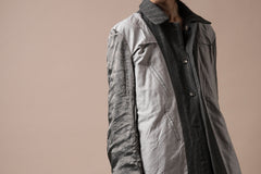 画像をギャラリービューアに読み込む, forme d'expression Duster Coat (Oyster)