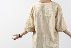 画像をギャラリービューアに読み込む, forme d'expression exclusive V Neck Scrub Shirt (Iced Tea)