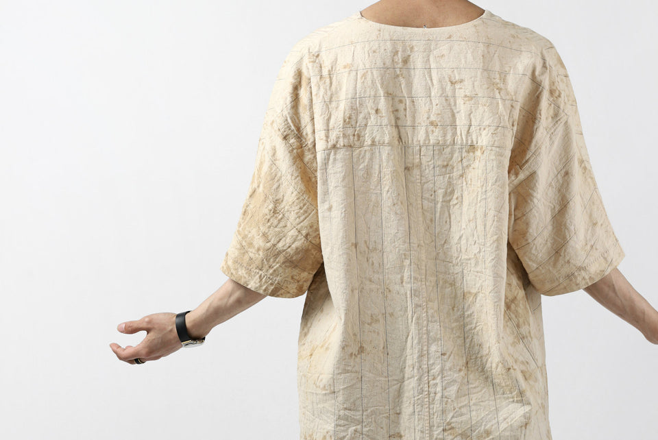 画像をギャラリービューアに読み込む, forme d'expression exclusive V Neck Scrub Shirt (Iced Tea)