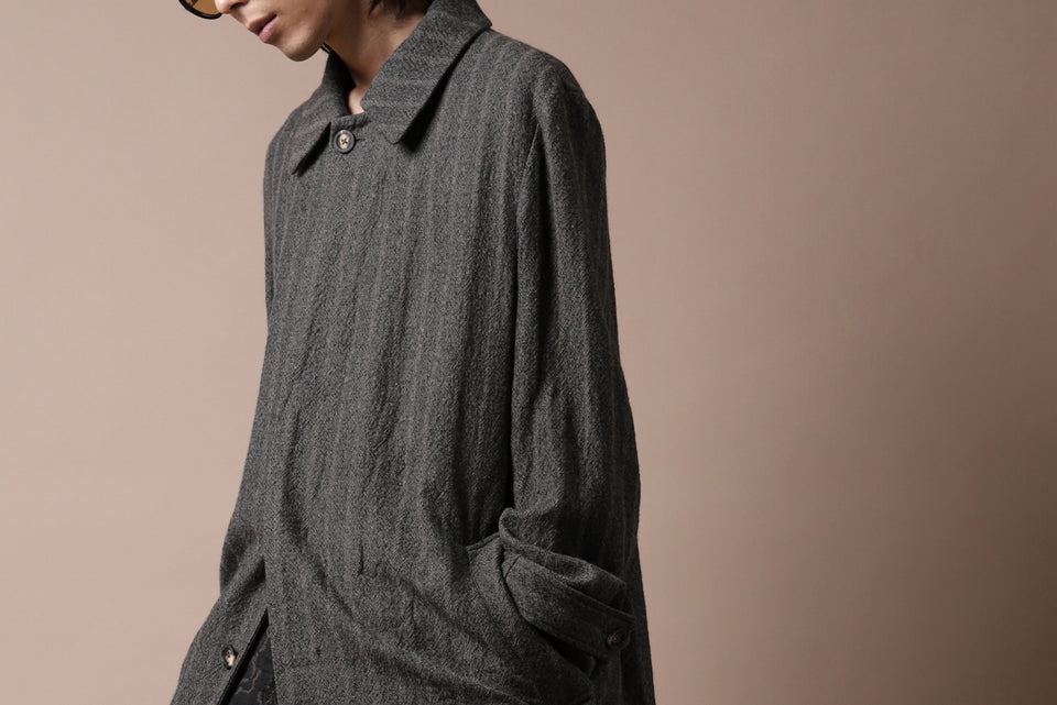 画像をギャラリービューアに読み込む, forme d'expression Duster Coat (Oyster)