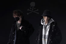 Load image into Gallery viewer, mastermind JAPAN N-2B HEAVY-ZONE FLIGHT JACKET (BLACK)