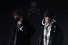 Load image into Gallery viewer, mastermind JAPAN N-2B HEAVY-ZONE FLIGHT JACKET (BLACK)