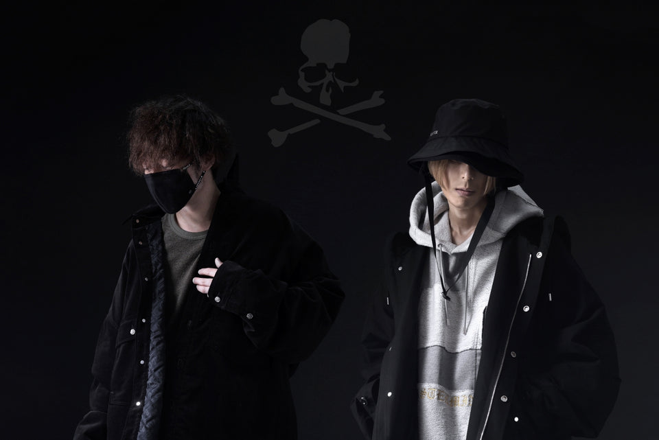 Load image into Gallery viewer, mastermind JAPAN N-2B HEAVY-ZONE FLIGHT JACKET (BLACK)