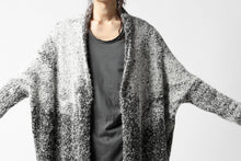 画像をギャラリービューアに読み込む, thomkrom RELAX LONG KNIT CARDIGAN/ ALPACA (MELANGE)