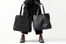 画像をギャラリービューアに読み込む, ierib onepiece tote bag / Rough Bull (BLACK)