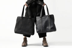 画像をギャラリービューアに読み込む, ierib onepiece tote bag / Rough Bull (BLACK)