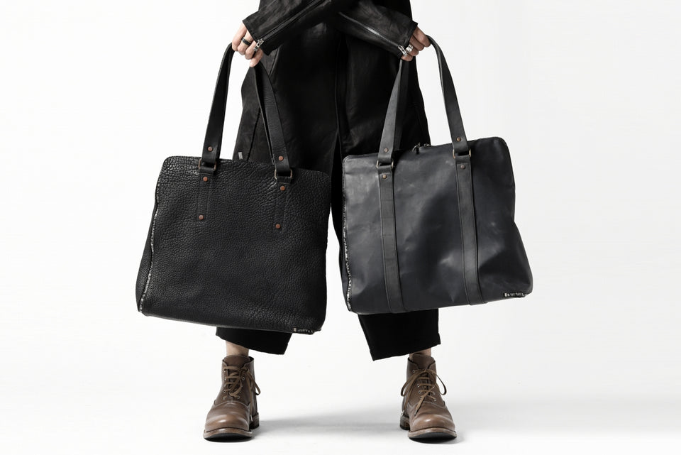 画像をギャラリービューアに読み込む, ierib onepiece tote bag / Rough Bull (BLACK)