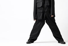 画像をギャラリービューアに読み込む, Y's BANG ON! No.189 GABARDINE PATCH WORK PANTS (BLACK)