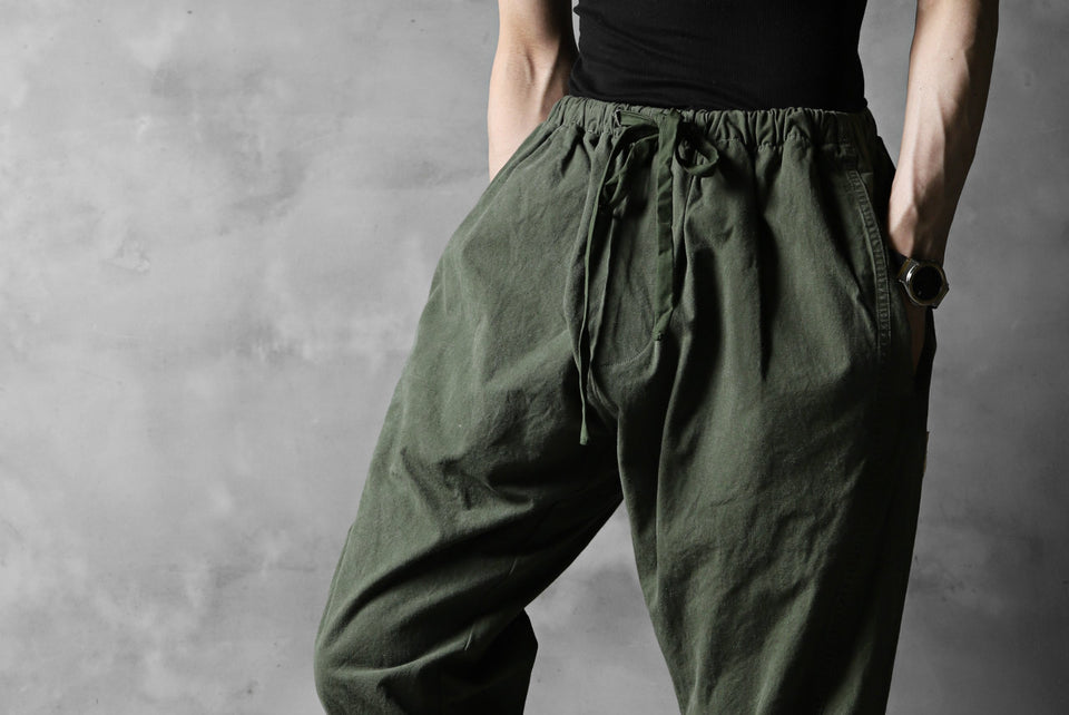 画像をギャラリービューアに読み込む, CHANGES VINTAGE REMAKE EASY JOCKEY PANTS / US ARMY SCHLAFCOVER (KHAKI #B)