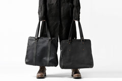 画像をギャラリービューアに読み込む, ierib onepiece tote bag / Rough Bull (BLACK)