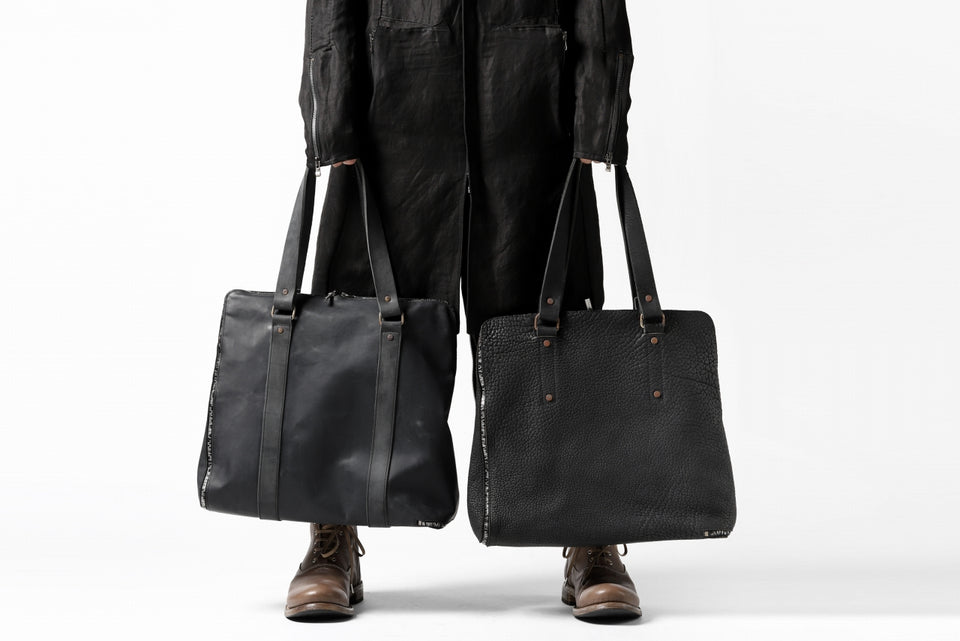 画像をギャラリービューアに読み込む, ierib onepiece tote bag / Rough Bull (BLACK)