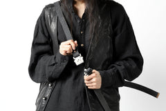 画像をギャラリービューアに読み込む, ierib exclusive bonsack  / JP-Linen Dongoros (BLACK)