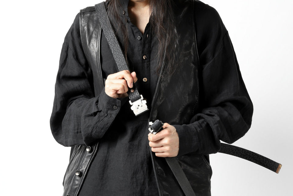 画像をギャラリービューアに読み込む, ierib exclusive bonsack  / JP-Linen Dongoros (BLACK)