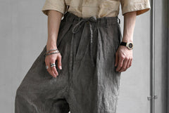 画像をギャラリービューアに読み込む, forme d'expression exclusive Tailored Sarouel Pants (Dust)
