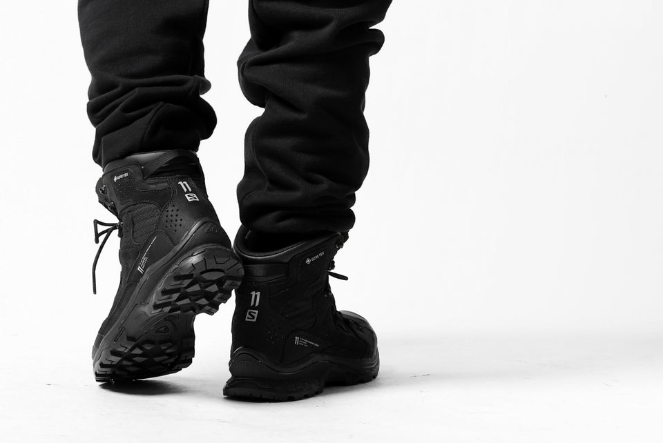 画像をギャラリービューアに読み込む, 11 BY BORIS BIDJAN SABERI x SALOMON "BOOT2 GTX" (GORETEX / BLACK)