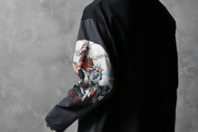 画像をギャラリービューアに読み込む, CHANGES VINTAGE REMAKE BOAT-NECK BAND L/S TEE (BLACK #F)