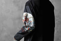 画像をギャラリービューアに読み込む, CHANGES VINTAGE REMAKE BOAT-NECK BAND L/S TEE (BLACK #F)