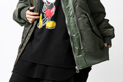 画像をギャラリービューアに読み込む, FACETASM × DISNEY Collaboration MICKEY DOCKING LAYER TOPS (BLACK)