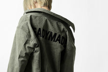 画像をギャラリービューアに読み込む, READYMADE OVERSIZE SHIRT (KHAKI GREEN #A)