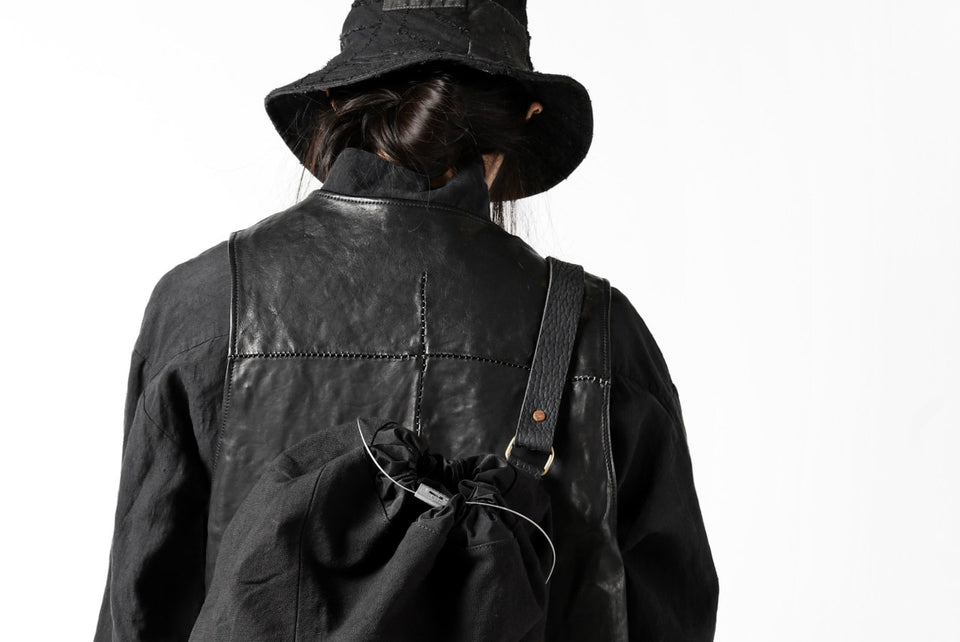 画像をギャラリービューアに読み込む, ierib exclusive bonsack  / JP-Linen Dongoros (BLACK)