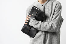 画像をギャラリービューアに読み込む, ierib MINIMAL SHIRT / COMPRESSED PILE KNIT (GREY)