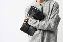 画像をギャラリービューアに読み込む, ierib MINIMAL SHIRT / COMPRESSED PILE KNIT (GREY)