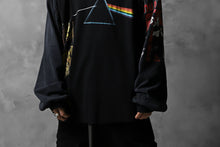 画像をギャラリービューアに読み込む, CHANGES VINTAGE REMAKE MULTI PANEL BAND L/S TEE (BLACK #B)