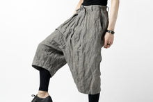 画像をギャラリービューアに読み込む, forme d'expression exclusive Tailored Sarouel Pants (Dust)