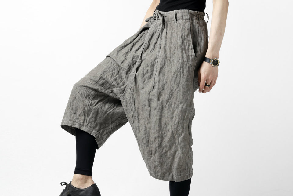 画像をギャラリービューアに読み込む, forme d'expression exclusive Tailored Sarouel Pants (Dust)