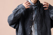 画像をギャラリービューアに読み込む, forme d'expression Oversized Shirt (Cyan)