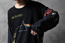 画像をギャラリービューアに読み込む, CHANGES VINTAGE REMAKE MULTI PANEL BAND L/S TEE (BLACK #B)