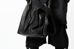 画像をギャラリービューアに読み込む, ierib exclusive 2way Doctors Bag with Strap Belt / FVT Oiled Horse (BLACK)