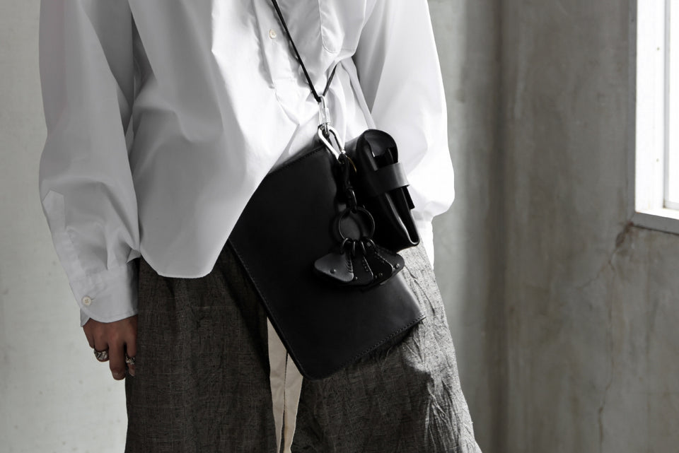 画像をギャラリービューアに読み込む, KLASICA COBIN Ⅱ KEY HOLDER / TEMPESTI ELBAMATTE (BLACK)