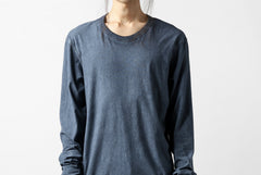 Load image into Gallery viewer, 11 BY BORIS BIDJAN SABERI LONG SLEEVE "LS1B-F-1101" (SYNTH BLUE)