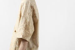 画像をギャラリービューアに読み込む, forme d'expression exclusive V Neck Scrub Shirt (Iced Tea)