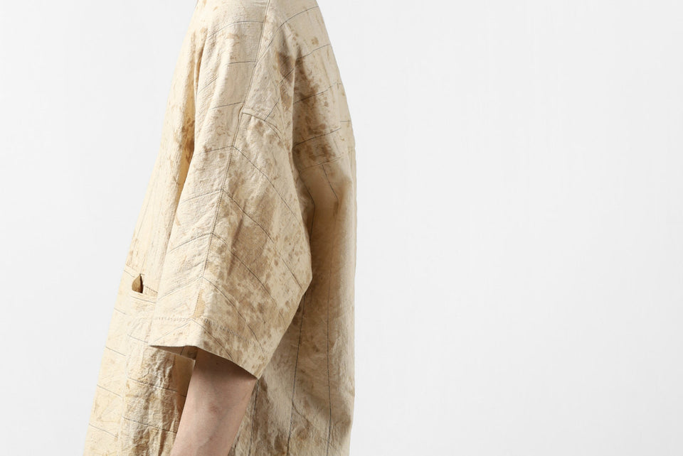 画像をギャラリービューアに読み込む, forme d'expression exclusive V Neck Scrub Shirt (Iced Tea)
