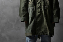 画像をギャラリービューアに読み込む, CHANGES VINTAGE REMAKE OVERSIZED MILITARY COAT (KHAKI #A)