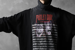 画像をギャラリービューアに読み込む, CHANGES VINTAGE REMAKE TURTLE-NECK BAND L/S TEE (BLACK #B)