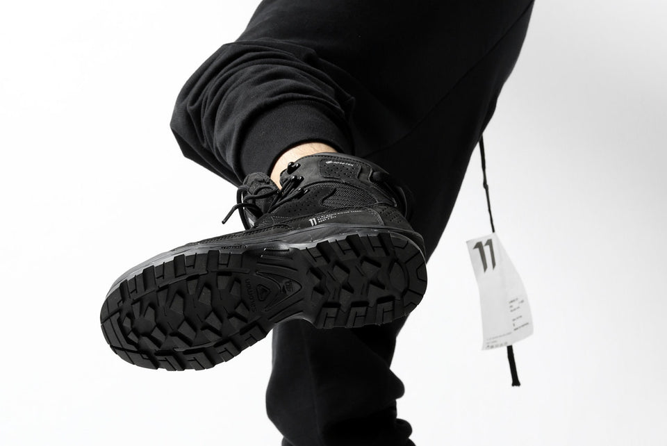 画像をギャラリービューアに読み込む, 11 BY BORIS BIDJAN SABERI JOGGER PANT "P13-F-1235" (HEAVY SWEAT / BLACK DYE)
