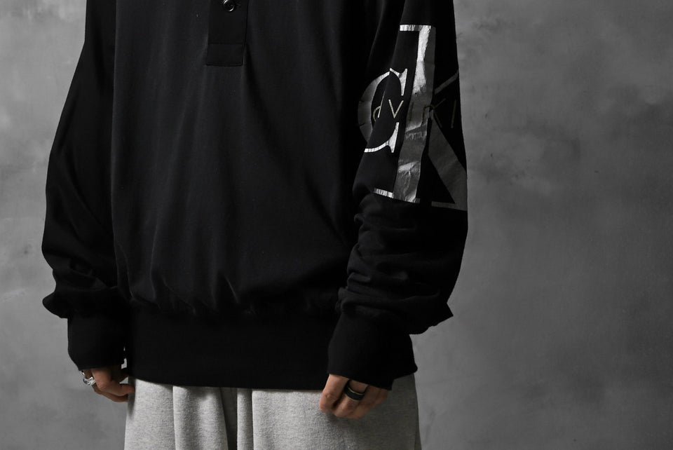 画像をギャラリービューアに読み込む, CHANGES VINTAGE REMAKE LONG SLEEVE TEE (BLACK #CK)