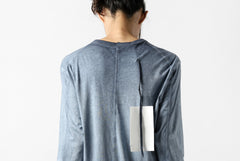 Load image into Gallery viewer, 11 BY BORIS BIDJAN SABERI LONG SLEEVE "LS1B-F-1101" (SYNTH BLUE)