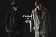 Load image into Gallery viewer, ISAMU KATAYAMA BACKLASH xx Dickies® DOUBLE KNEE PANTS (BLACK)