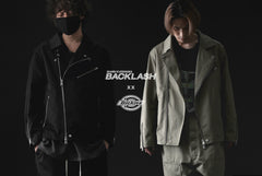 Load image into Gallery viewer, ISAMU KATAYAMA BACKLASH xx Dickies® DOUBLE KNEE PANTS (BLACK)