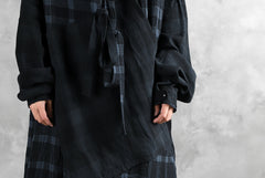 画像をギャラリービューアに読み込む, SOSNOVSKA COLLAPSE HOODIE CELLS (MIXED PLAID)