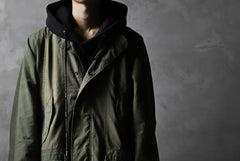 画像をギャラリービューアに読み込む, CHANGES VINTAGE REMAKE OVERSIZED MILITARY COAT (KHAKI #A)