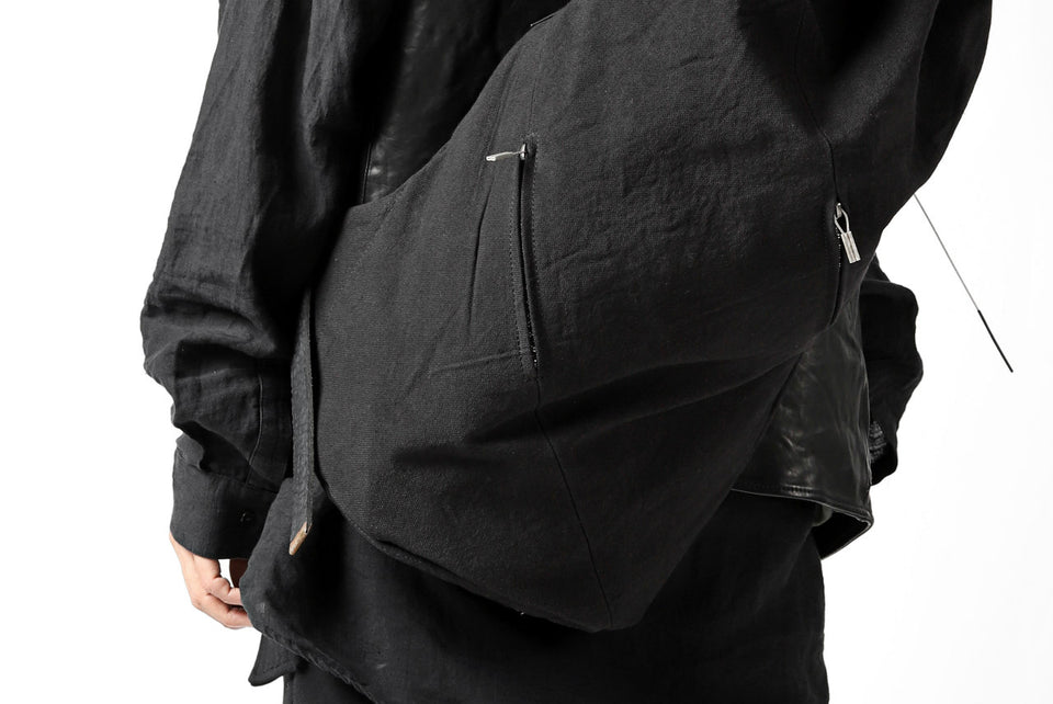 画像をギャラリービューアに読み込む, ierib exclusive bonsack  / JP-Linen Dongoros (BLACK)