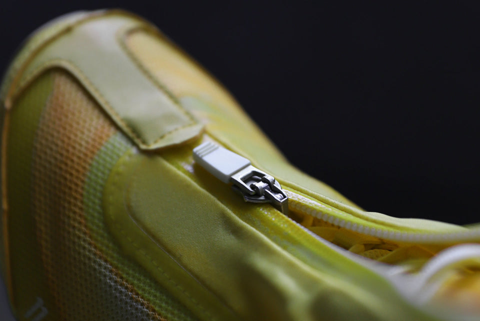 画像をギャラリービューアに読み込む, 11 BY BORIS BIDJAN SABERI x SALOMON "BAMBA 2 HIGH" (OBJECT DYED YELLOW)